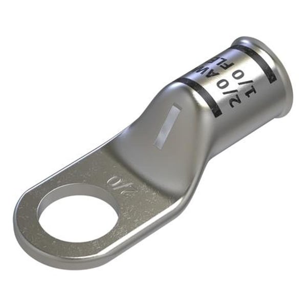 Inserciones 0.5 in. 2-0 AWG Terminal Eléctrico con Perno - IN3310948