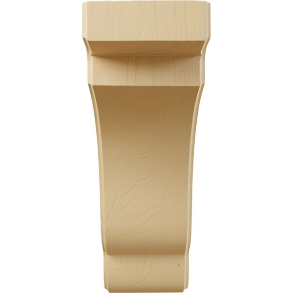 Ekena Millwork 3 1/2"W x 7 1/4"D x 9 1/2"H Bedford Bracket, Alder - BKTW04X07X10BEAL