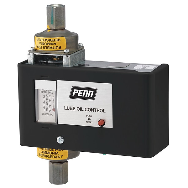 Johnson Controls Lube Oil Control, 8 to 70 PSI - P28AN-1C