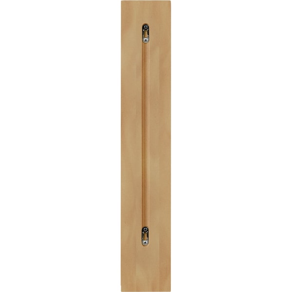 Ekena Millwork 4 1/2"W x 15 1/2"D x 26"H Jumbo Rockport Wood Corbel, Red Oak - CORW05X16X26RKRO