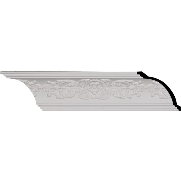 Ekena Millwork SAMPLE - 3 7/8"H x 3 3/4"P x 5 3/8"F x 12"L, (12" Repeat), Medway Crown Moulding - SAMPLE-MLD04X04X05ME
