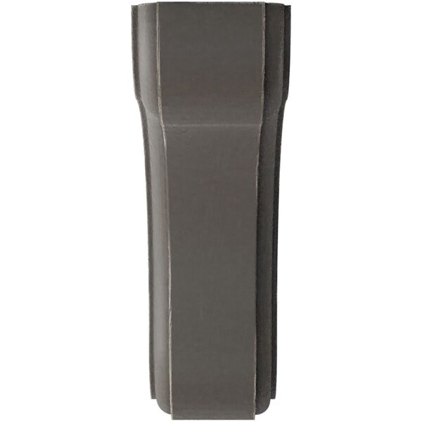 Ekena Millwork 1 3/4"W x 5 1/2"D x 5 1/2"H Eaton Wood Vintage Decor Bracket, Reclaimed Grey - BKTWD02X06X06EAGY