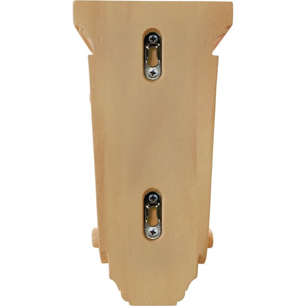 Ekena Millwork 5"W x 3 1/4"D x 9 1/2"H Cole Pilaster Wood Corbel, Red Oak - CORW05X03X09CORO