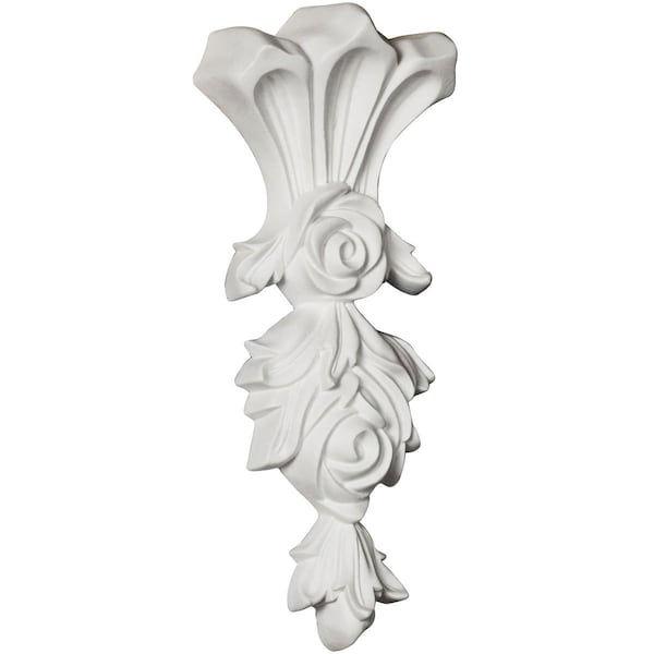 Ekena Millwork 4 1/2"W x 10 1/8"H x 2"P Juniper Onlay - ONL05X10X02JU