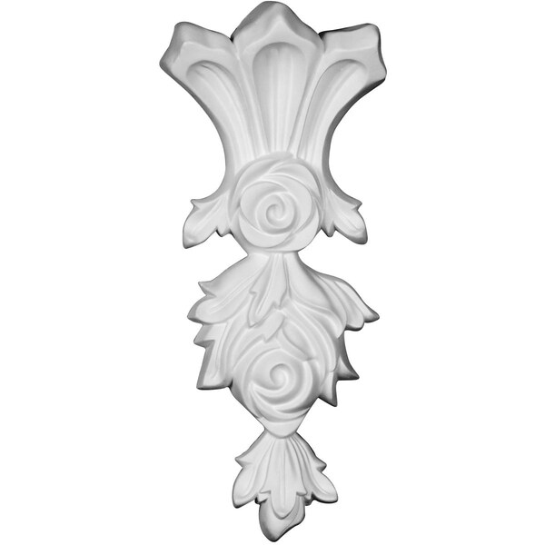Ekena Millwork 4 1/2"W x 10 1/8"H x 2"P Juniper Onlay - ONL05X10X02JU