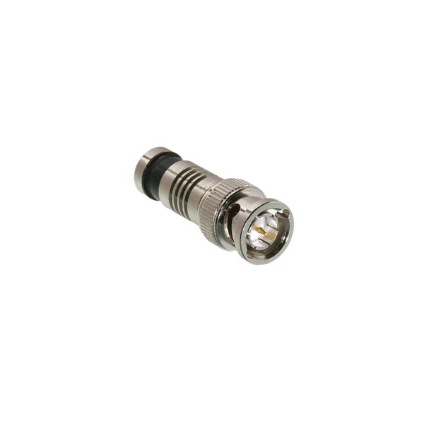 Gema de Triplett RG59 PVC/Plenum/Siamese BNC Macho C, PK10 - 302-N2CSTP