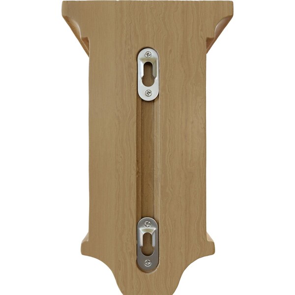 Ekena Millwork 5"W x 5"D x 9"H Arts and Crafts Corbel, Cherry - COR05X05X09ARCH