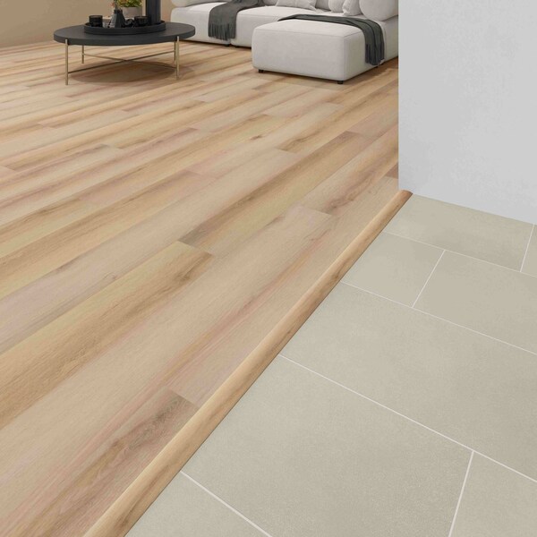 Daltile Halstatt 2in x 94in Slim Trim 4-in-1 Transition, Sold By the Piece - HT41SLIMTP29