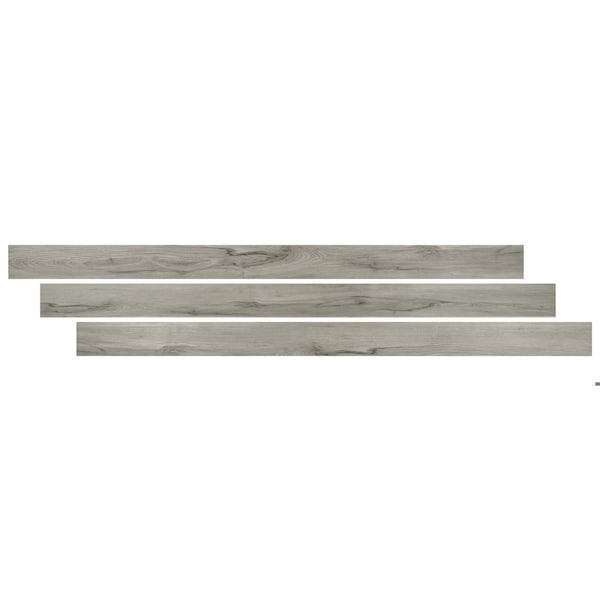 Msi LVT Trim, LVT, Beige, 94 in L, 1.77 in W, Low Gloss - ZOR-LVT-TR-0555