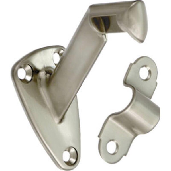 Eat-In N325-779 Satin Nickel Heavy Duty Handrail Bracket - EA834487