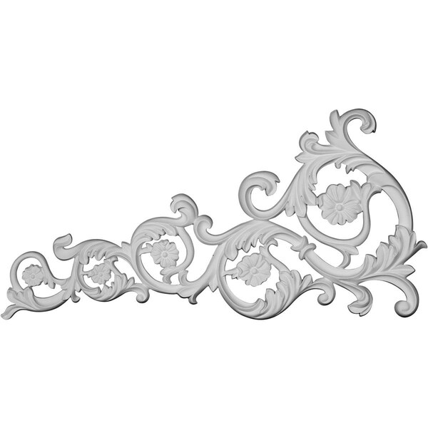 Dwellingdesigns 29.75 x 15.25 x 1 in. Avery Onlay - Left - DW2572881