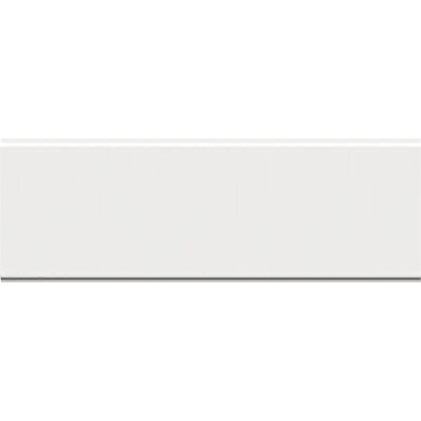 Ekena Millwork 5/8"H x 5/8"P x 96"L Stop Moulding, PVC - MLD00X00X96STSWPV