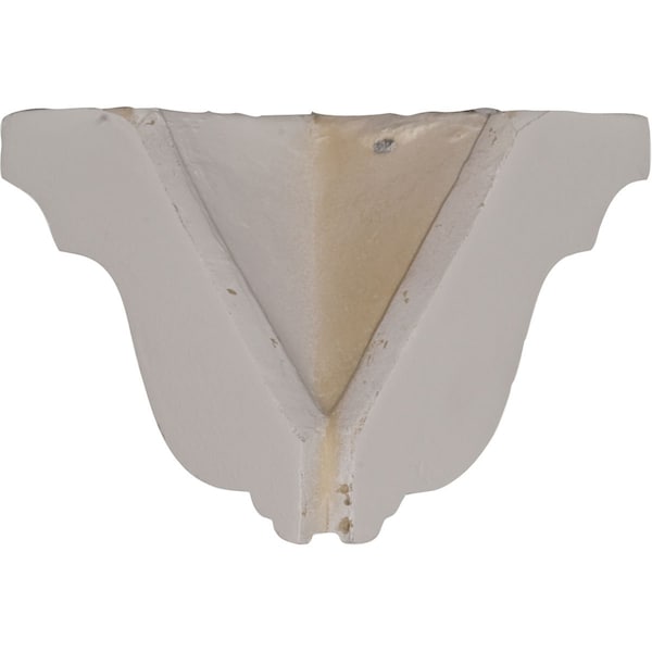 Ekena Millwork 4 5/8"P x 4 3/4"H, Outside Corner for Moulding Profiles - MOC04X04