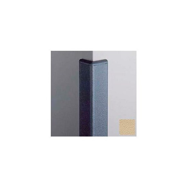 Pawling Surface Mounted Corner Guard 90Deg, 2'' Wings, 4'H W/Caps, Woodlands - CG-20R-4-22