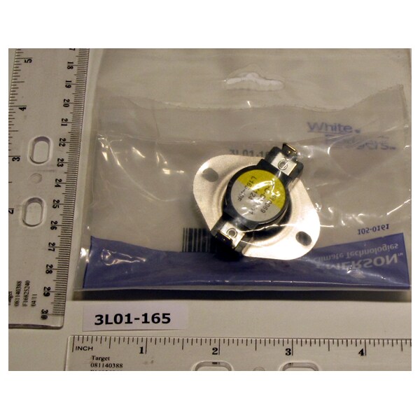 White-Rodgers 3L01-165 Snap Disc Fan Or Limit - 3L01-165