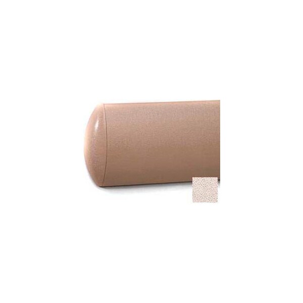 Pawling Crescent Shaped Wall Guard, Aluminum Retainer, 5"H x 12'L, Beige Desert - WG-5-12-385