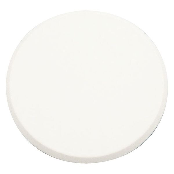 Primeline Tools Wall Protector, 3-1/4 In., Smooth Surface, Rigid Vinyl, White, Self-Adhesive Backing (5 Pack) - MP9270