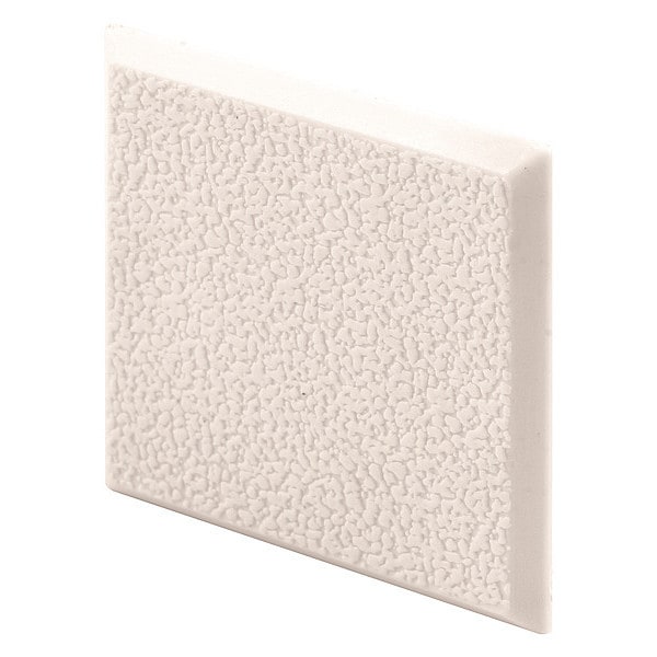 Primeline Tools Wall Protector, 2 In. x 2 In. Squares, Rigid Vinyl, Ivory, Textured (5 Pack) - MP10867
