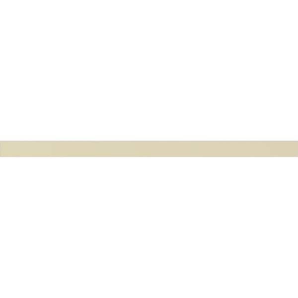 Ekena Millwork 3/4"H x 3/4"P x 94 1/2"L, (1" Repeat), Hillsborough Traditional Smooth Crown Moulding - MLD02X01X01HI