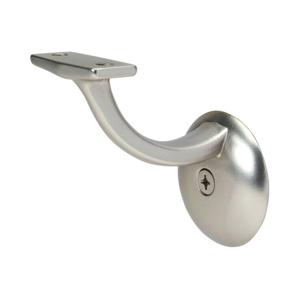 Pamex Jumbo Heavy Duty Handrail Bracket Bright Chrome Finish - DD0312CP