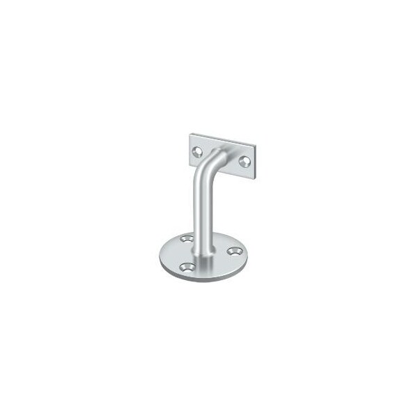 Deltana Hand Rail Brackets, 3" Projection Bright Chrome - HRC253U26