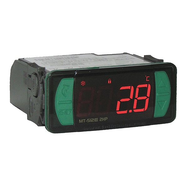 Ranco By Full Gauge Defrost Cycle Control, SPDT, -58 to 221F - MT-512E-2HP