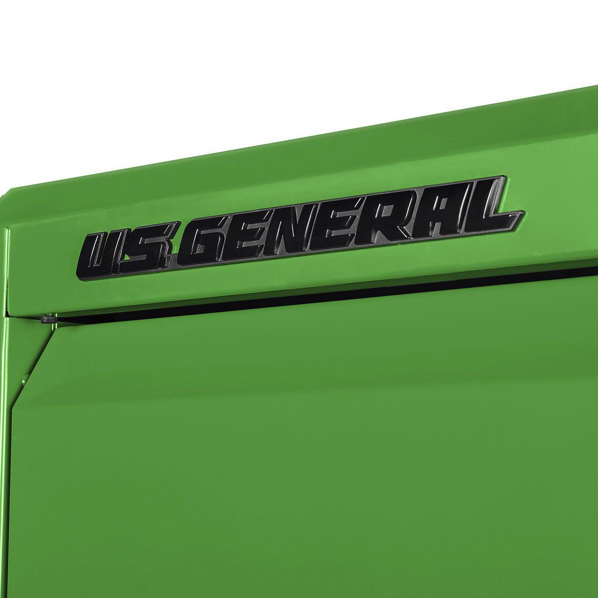 U.s. General 72 pulgadas x 22 pulgadas Estación de Trabajo Hutch, Serie 3, Verde - 70333
