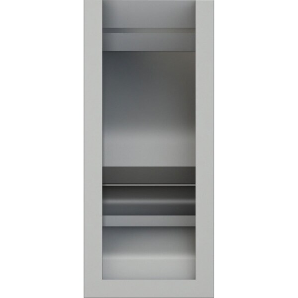 Ekena Millwork 3 1/2"W x 4 1/4"D x 8"H Diane Bracket - BKT03X04X08DI