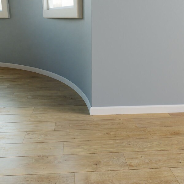 Ekena Millwork WM623 - 3 1/4"H x 9/16"D x 144"L Baseboard Flexible Moulding - BBDFWM623X144