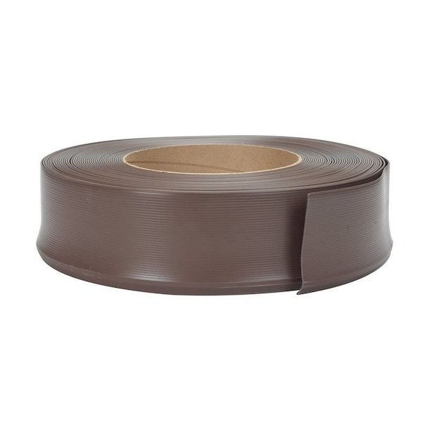 M-D Building Products M-D Building Products 4 in. H X 0.08 in. W X 120 ft. L Dry Back Brown Vinyl Wall Base - 75465