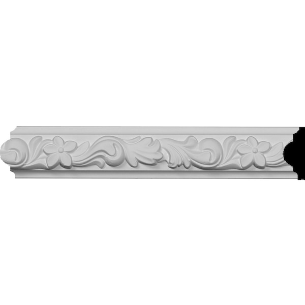 Ekena Millwork 1 7/8"H x 3/4"P x 94 1/2"L, (7 1/4" Repeat), Artis Panel Moulding - PML01X00AR