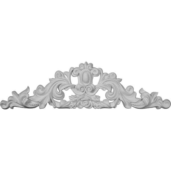 Ekena Millwork 32 1/4"W x 8 7/8"H x 1 5/8"P Legacy Center Onlay - ONL32X09X01LE