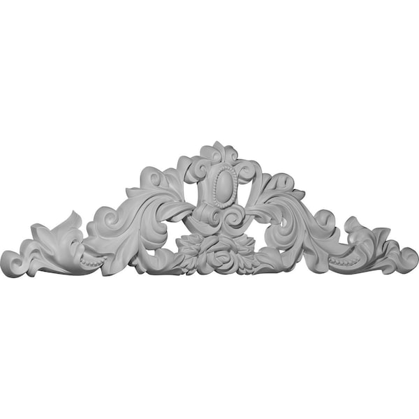 Ekena Millwork 32 1/4"W x 8 7/8"H x 1 5/8"P Legacy Center Onlay - ONL32X09X01LE
