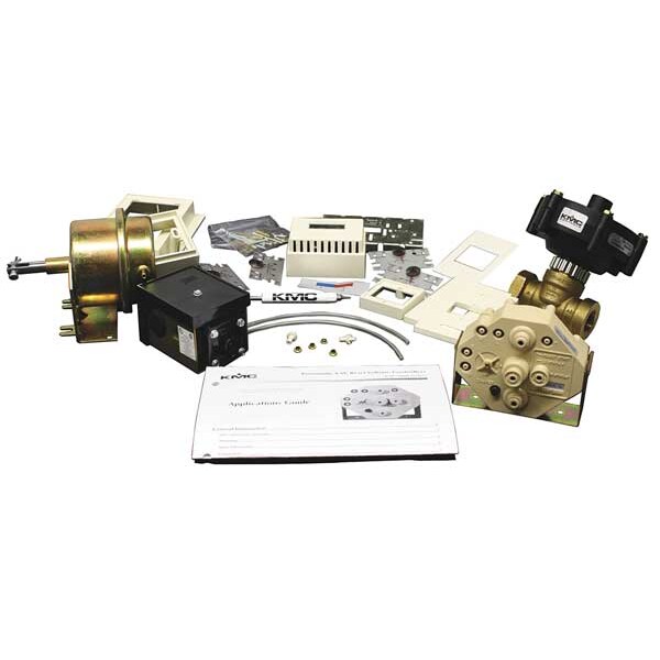 Kmc Controls VAV Control Kit, Fan Power+ Hot Water Reheat up to 55k btu - KIT-1004