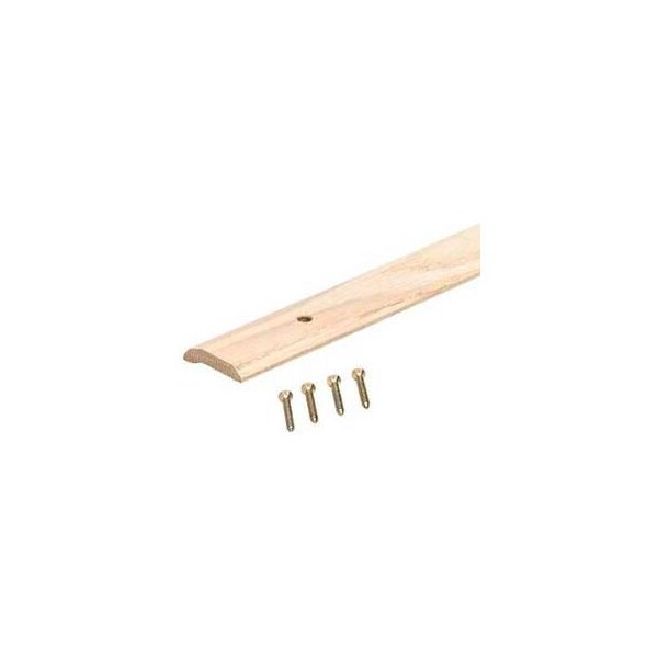 M-D Building Products M-D Hardwood Carpet Trim, , 72"L, Almond - 74419