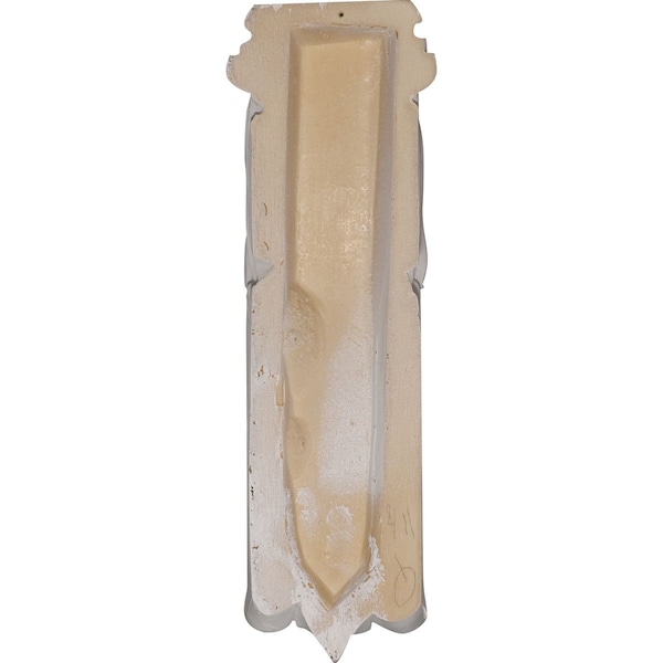 Ekena Millwork 4 7/8"W x 2 3/4"D x 15 1/4"H Leaf Drop Corbel - COR04X02X15LF