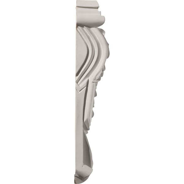 Ekena Millwork 4 7/8"W x 2 3/4"D x 15 1/4"H Leaf Drop Corbel - COR04X02X15LF