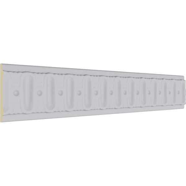 Ekena Millwork 2 1/2"H x  3/8"P x 94 1/2"L Bulwark Panel Moulding - MLD02X00BU