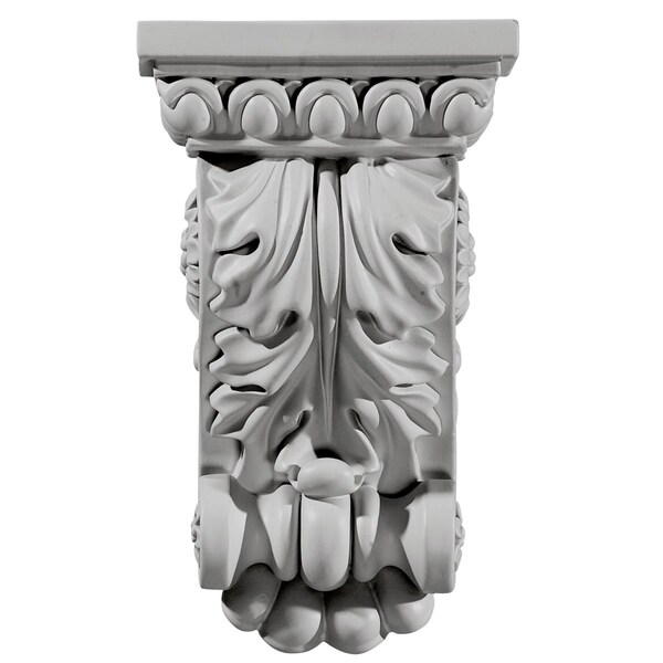 Ekena Millwork 5"W x 3 5/8"D x 8 3/8"H Attica Corbel - COR05X03X08AT