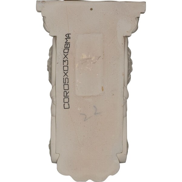 Ekena Millwork 5"W x 3 5/8"D x 8 3/8"H Attica Corbel - COR05X03X08AT