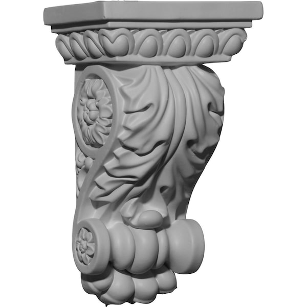 Ekena Millwork 5"W x 3 5/8"D x 8 3/8"H Attica Corbel - COR05X03X08AT