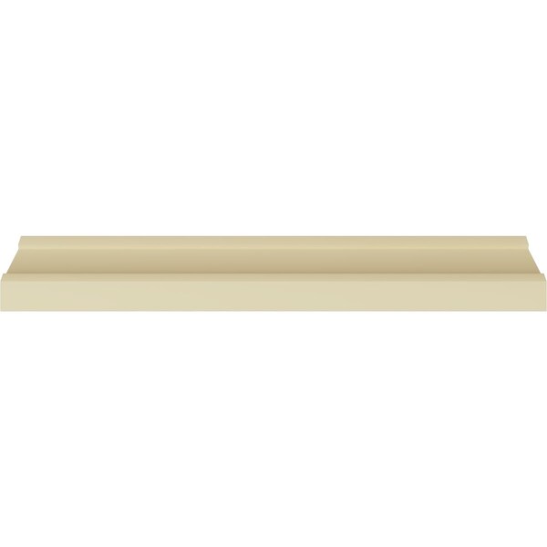 Ekena Millwork 2"H x 2"P x 1 7/8"F x 94 1/2"L Leandros Crown Moulding - MLD02X02X02LE