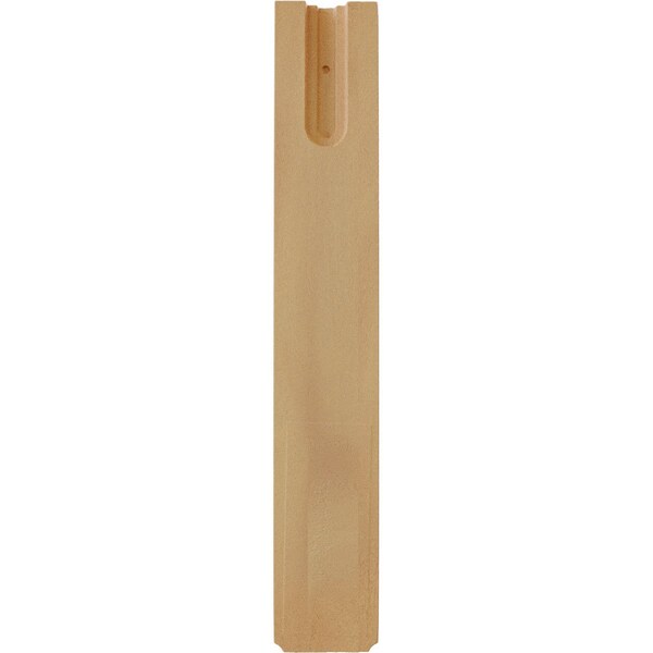 Ekena Millwork 1 3/4"W x 8 1/2"D x 11"H Plymouth Wood Bracket, Red Oak - BKTW02X09X11PLRO