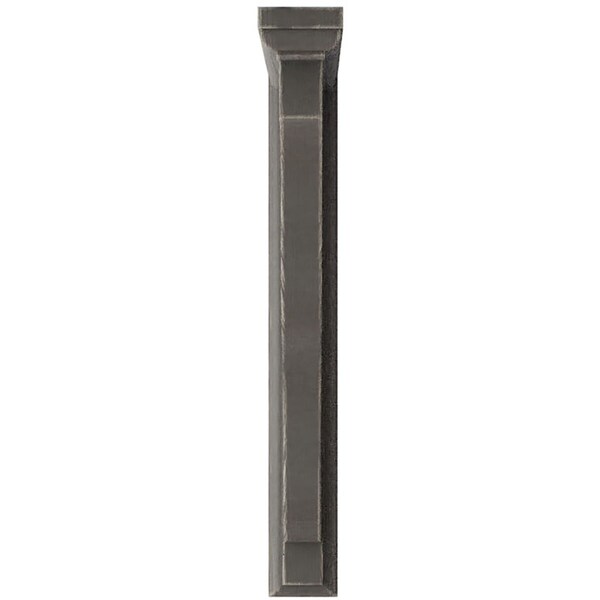 Ekena Millwork 1 1/2"W x 9"D x 11"H Hamilton Traditional Wood Vintage Decor Bracket, Reclaimed Grey - BKTWD01X09X11HAGY