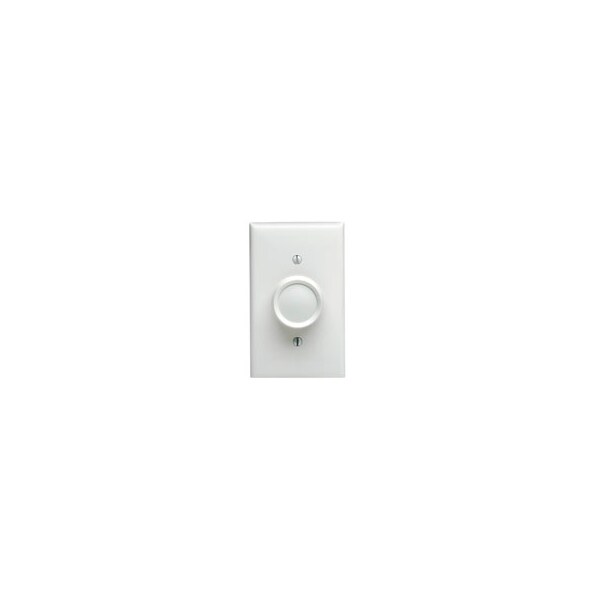 Leviton Dimmer Switch Fan Spd Cntrl Wht Iv La - 6639-10Z