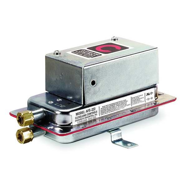 Cleveland Controls Air Sensing Switch, 300 VA Pilot Duty, 3 1/4 in W - AFS-222-139