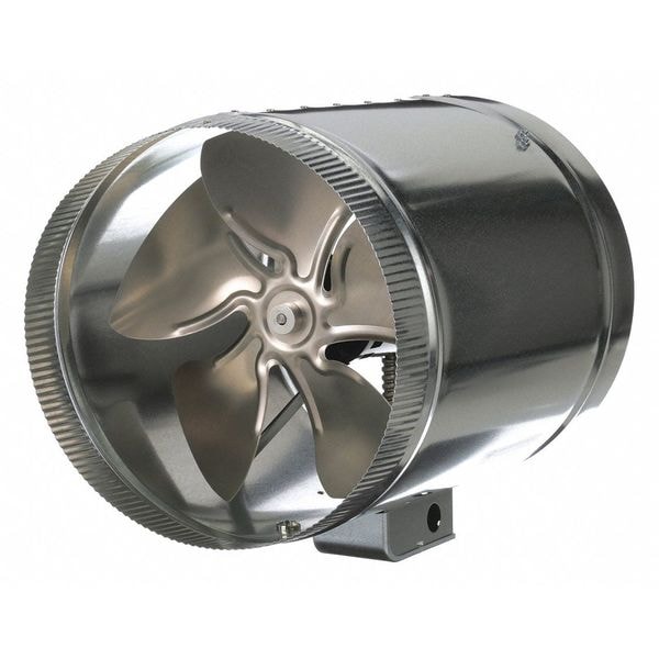 Tjernlund Products Axial Duct Booster, 12 In. Dia. - EF-12