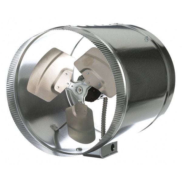 Tjernlund Products Axial Duct Booster, 14 In. Dia. - EF-14