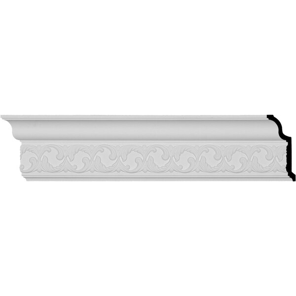Ekena Millwork SAMPLE - 6"H x 2 7/8"P x 6 1/2"F x 12"L, (5" Repeat), Richmond Crown Moulding - SAMPLE-MLD06X02X06RI