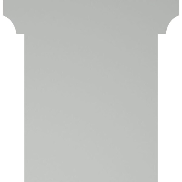 Ekena Millwork 5 5/8"W x 9 3/8"D x 5 3/4"H Dublin Bracket - BKT09X05X05DU